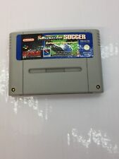 Sensible Soccer: International Edition box art for Super Nintendo